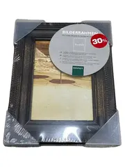 Vorschaubild 1 von Bilderrahmen 10x15 cm Holz Glas Braun Klassisch Fotorahmen