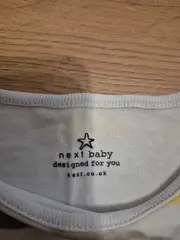 Vorschaubild 4 von Baby Body Kurzarm Streifen Aquarell Gr. 86 Mehrfarbig
