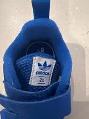 Vorschaubild 3 von Originals ZX Lauflernschuhe Baby Sneaker Gr. 20 Blau Klettverschluss