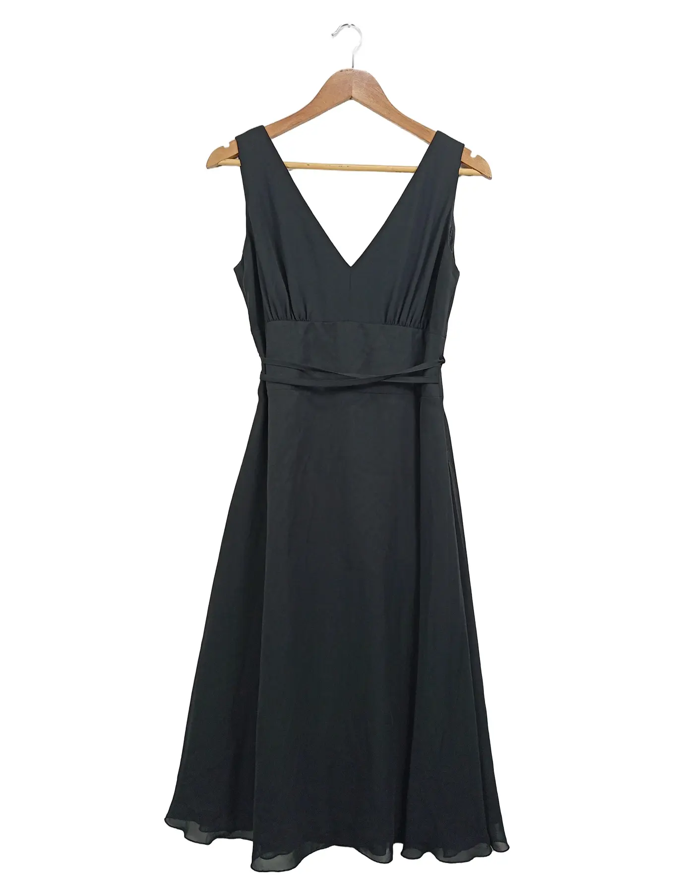 MARCO PECCI Damen festliches Kleid Gr. 40 Schwarz Elegant Midikleid