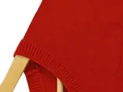 Vorschaubild 3 von Damen Pullover Rot Gr. 40/L Casual mit Brusttasche