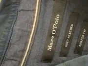 Vorschaubild 4 von Herren Business Hemd kariert Blau Gr. 48/M Langarm