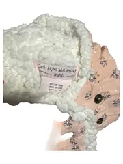 Vorschaubild 7 von Baby Mädchen Fellweste Kapuze Rosa Gr. 62