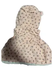 Vorschaubild 3 von Baby Mädchen Fellweste Kapuze Rosa Gr. 62
