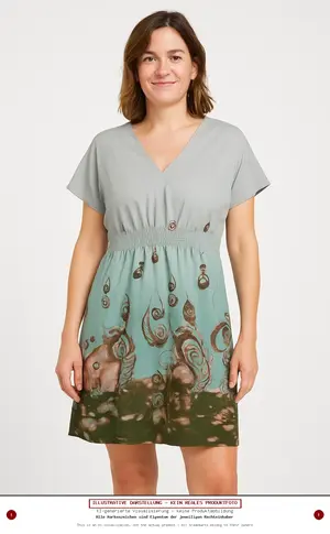 BENETTON Freizeitkleid