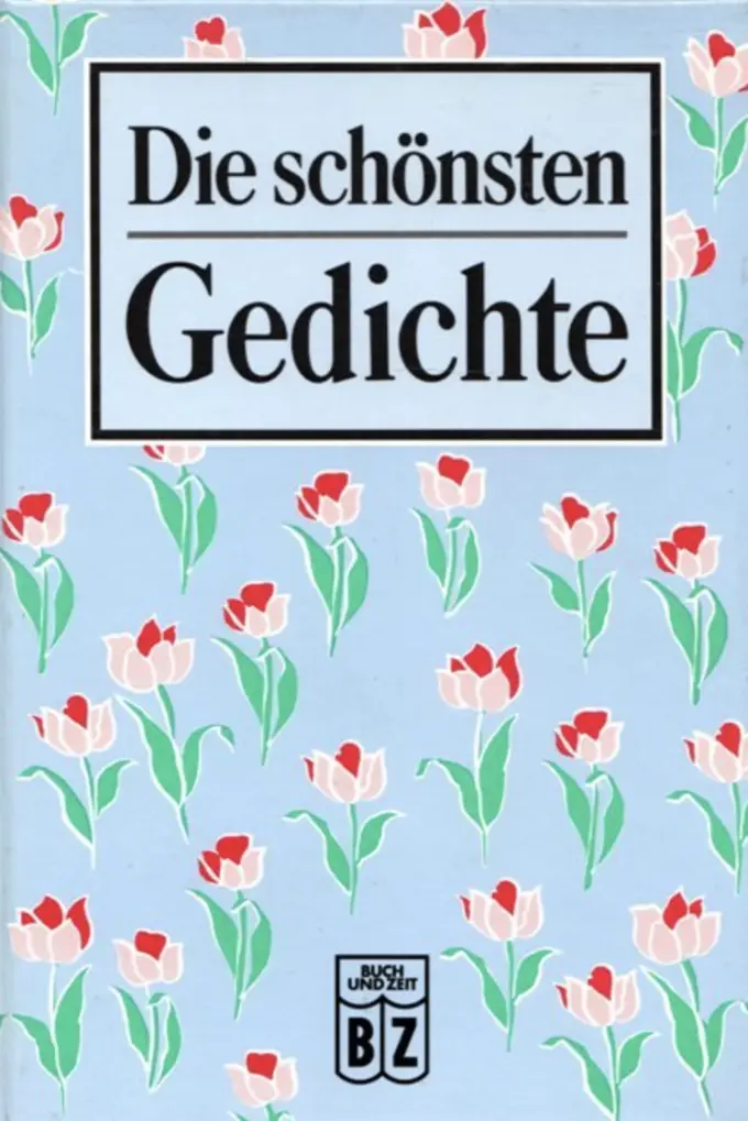 Lyrikbuch Bild 1