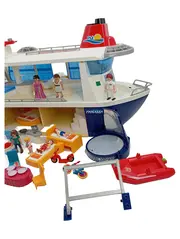 Vorschaubild 4 von Kreuzfahrtschiff 6978 Panama mit Figuren Zubehör Schiff Boot