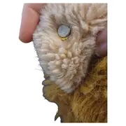 Vorschaubild 2 von Bär Kuscheltier Klassisch Braun liegend 35 cm