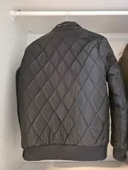 Vorschaubild 2 von Steppjacke Herren Gr. S schwarz gesteppt Übergangsjacke Blouson