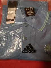 Vorschaubild 2 von Poloshirt Herren Gr. S Blau Performance Essentials Climalite