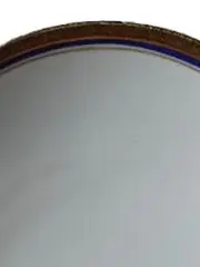 Vorschaubild 3 von Thomas Germany Servierplatte Oval Goldrand Blau 28x20 cm Porzellan