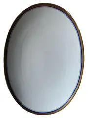 Vorschaubild 1 von Thomas Germany Servierplatte Oval Goldrand Blau 28x20 cm Porzellan