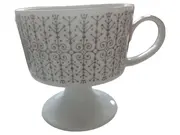 Vorschaubild 1 von Tasse Retro Weiß Porzellan Studio-Linie