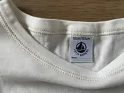Vorschaubild 6 von Langarmshirt Jungen Gr. 140 Weiß Logo-Print Baumwolle