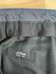 Vorschaubild 3 von Anzughose Herren Blau Business Elegant Gr. 48 W32 L30