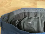 Vorschaubild 2 von Anzughose Herren Blau Business Elegant Gr. 48 W32 L30