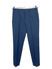 Vorschaubild 1 von Anzughose Herren Blau Business Elegant Gr. 48 W32 L30