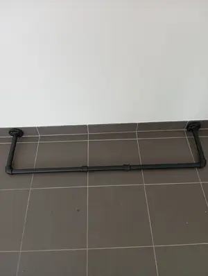 SONGMICS Garderobenleiste