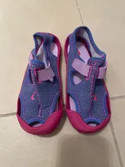 Vorschaubild 2 von Sunray Protect Kinder Badeschuhe Klettverschluss Pink Gr. 31