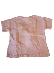 Vorschaubild 4 von Baby Girl T-Shirt Popcorn Motiv Rosa Gr. 98 Pompom Applikation