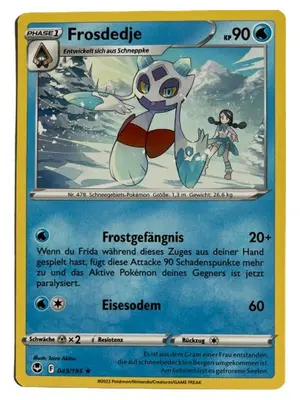 POKÉMON Sammelkarte