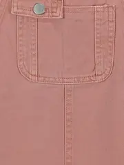Vorschaubild 2 von Latzkleid Rosa Gr. 104 Jeanskleid Kinder Mädchen Baumwolle Casual