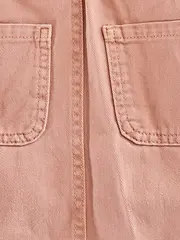 Vorschaubild 3 von Latzkleid Rosa Gr. 104 Jeanskleid Kinder Mädchen Baumwolle Casual