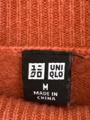 Vorschaubild 4 von Damen Kaschmir Rollkragenpullover Orange Gr. M Basic Pullover