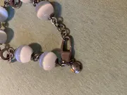 Vorschaubild 2 von Damen Armband Elegant Blau mit Katzenaugenperlen