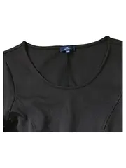 Vorschaubild 3 von Businesskleid Damen Gr. 36 Schwarz Elegant Etuikleid