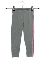 Vorschaubild 1 von AIR Kinder Leggings Grau 116 Sportlich Logo-Print Mädchen Hose