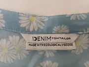 Vorschaubild 5 von Damen Top Blumenmuster Viskose Blau Gr. XS