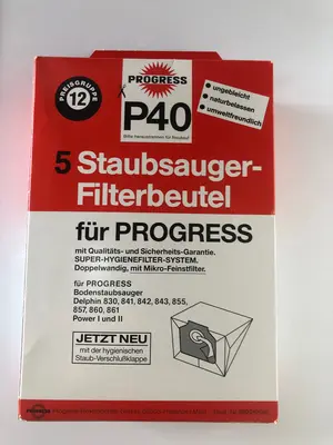 PROGRESS Staubsaugerbeutel
