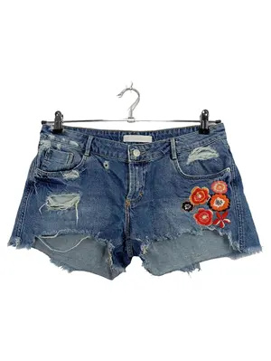 ZARA Jeans Shorts