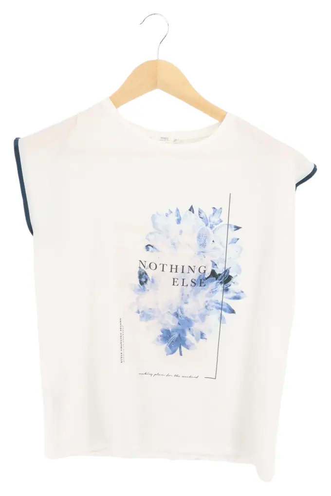 MANGO T-Shirt Bild 1