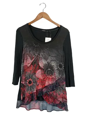 DESIGUAL Langarmshirt