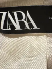 Vorschaubild 5 von Leichte Weste Damen Leinen Business Klassisch Braun Gr. 38 M