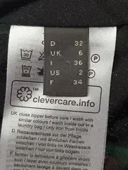 Vorschaubild 4 von Damen Freizeitkleid Gr. 32/XXS Beige Blumenmuster Elegant Vintage