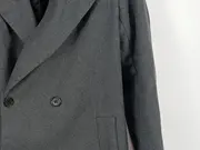 Vorschaubild 4 von Damen Mantel Gr. 42/XL Grau Klassisch Baumwolle