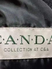 Vorschaubild 3 von Herren Wintermantel Klassisch Wolle Business Grau Gr. 58/4XL