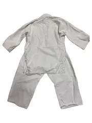 Vorschaubild 2 von Judo Anzug Kinder Gr. 130/128 Weiß Baumwolle Kampfsport Gi