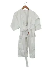 Vorschaubild 1 von Judo Anzug Kinder Gr. 130/128 Weiß Baumwolle Kampfsport Gi