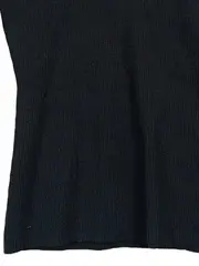 Vorschaubild 3 von Damen Langarmshirt Schwarz Spitze Zierknöpfe Gr. 38/M UK 10