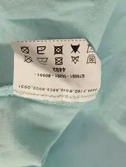 Vorschaubild 4 von Damen T-Shirt Gr. 40/M Blau Casual mit Blumenmuster