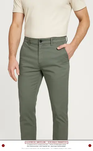 TOM TAILOR Stoffhose