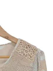 Vorschaubild 3 von Damen Hemdbluse Langarm Mehrfarbig Animal-Print Gr. M