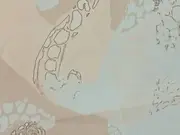 Vorschaubild 6 von Damen Hemdbluse Langarm Mehrfarbig Animal-Print Gr. M