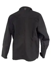 Vorschaubild 2 von Herren Softshell Outdoorjacke Schwarz Gr. M/50