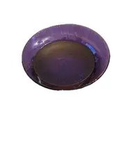 Vorschaubild 1 von Glas Untersetzer rund 10 cm Lila Modern Uni