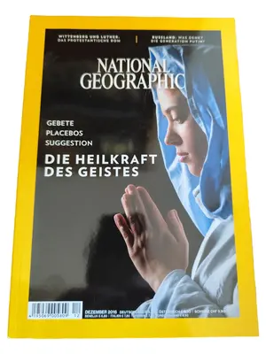 NATIONAL GEOGRAPHIC Zeitschrift